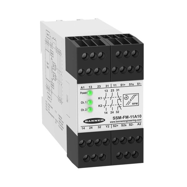 SAFETY SPEED MODULE; SUPPLY VOLT