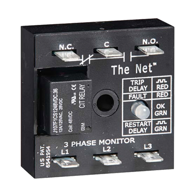 3 PHASE LINE MONITOR