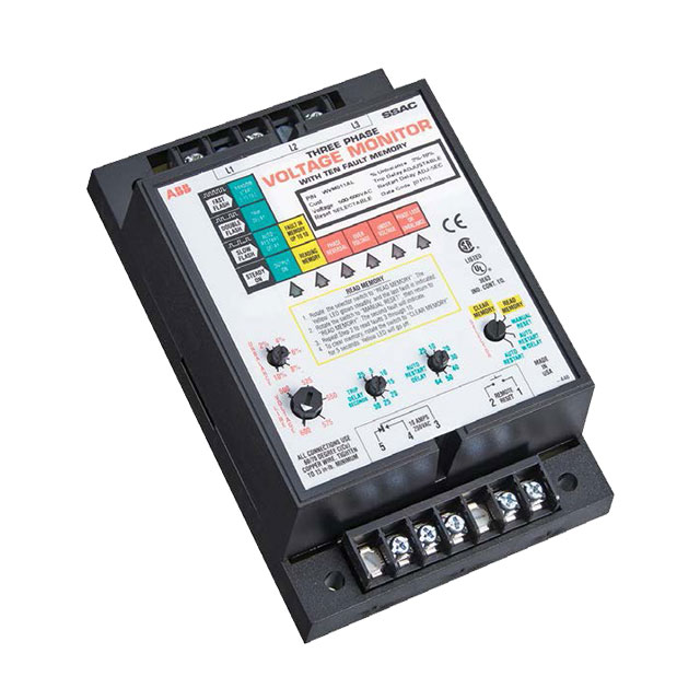 3 PHASE VOLTAGE MONITOR