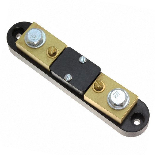 DC CURRENT SHUNT CHASSIS MOUNT