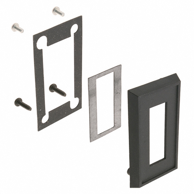 BEZEL KIT SUB-CUB2 SERIES RECT