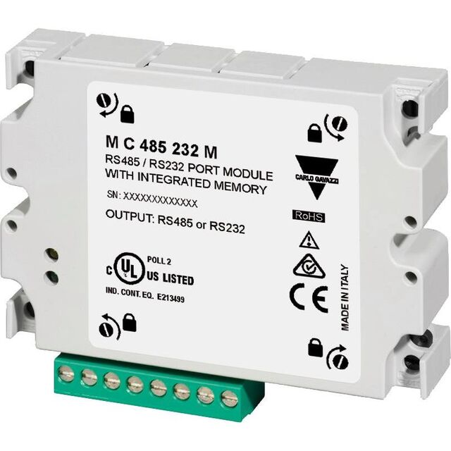 RS485/RS232 MOD WITH MEMORY R.0