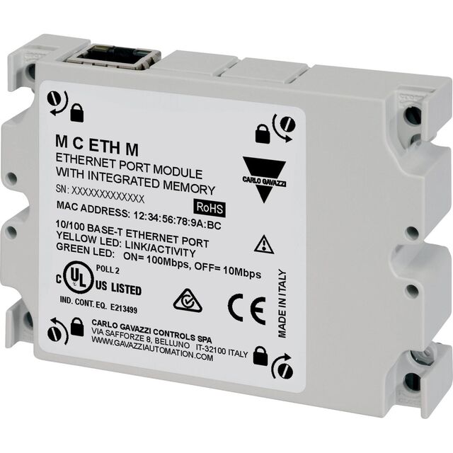 ETHERNET PORT MOD MEMORY REV.0