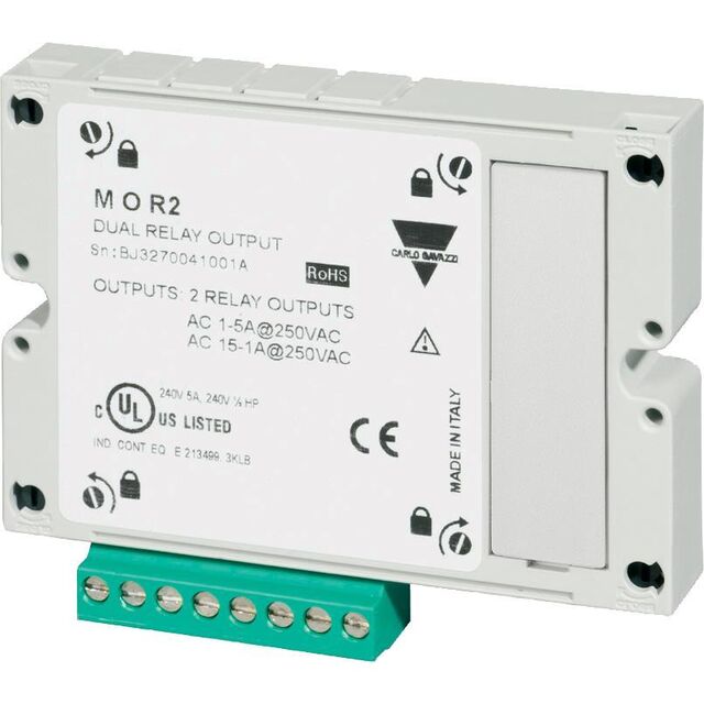 DUAL RELAY OUTPUT (SPDT)