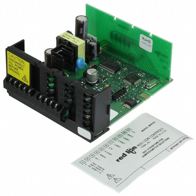 OPTION CARD COUNT/RATE LPAX 24V