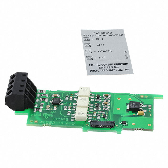 OPTION CARD COMM PAX RS485