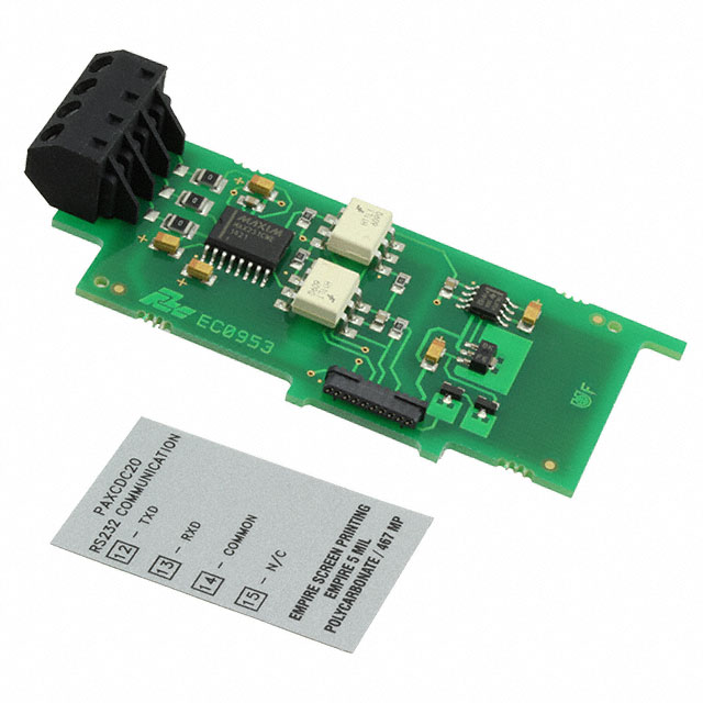 OPTION CARD COMM PAX RS232