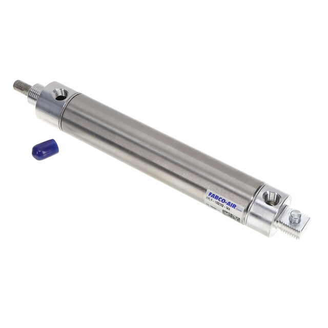 1-1/16" BORE 4" STROKE ROUNDBODY