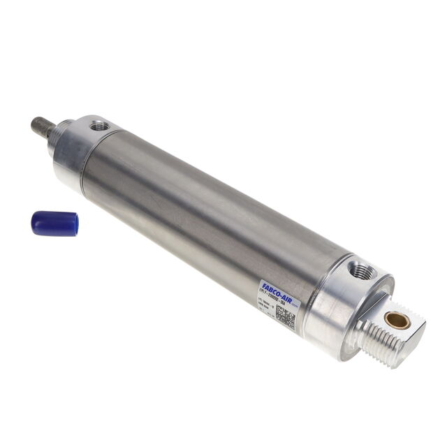 2" BORE 5" STROKE ROUNDBODY PNEU