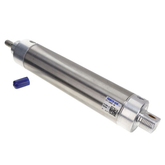 2" BORE 6" STROKE ROUNDBODY PNEU