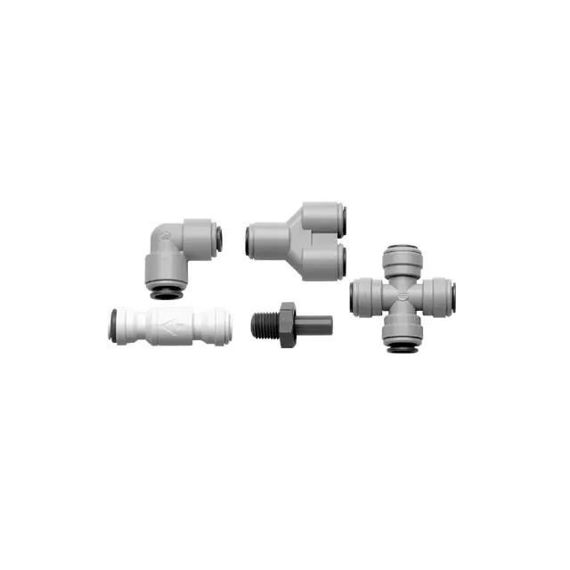 ADAPTOR, BARBED-STEM, STRAIGHT,