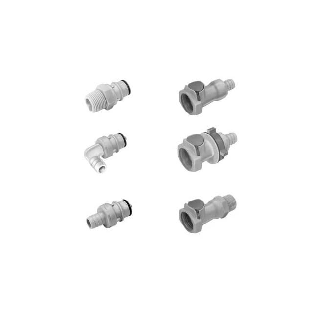 HIGH FLOW QUICK COUPLING BODY, S