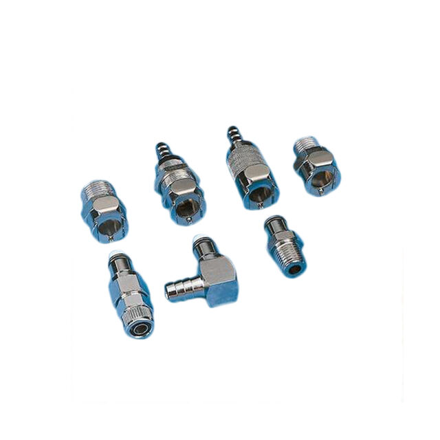 QUICK COUPLING INSERT, PLUG, THR