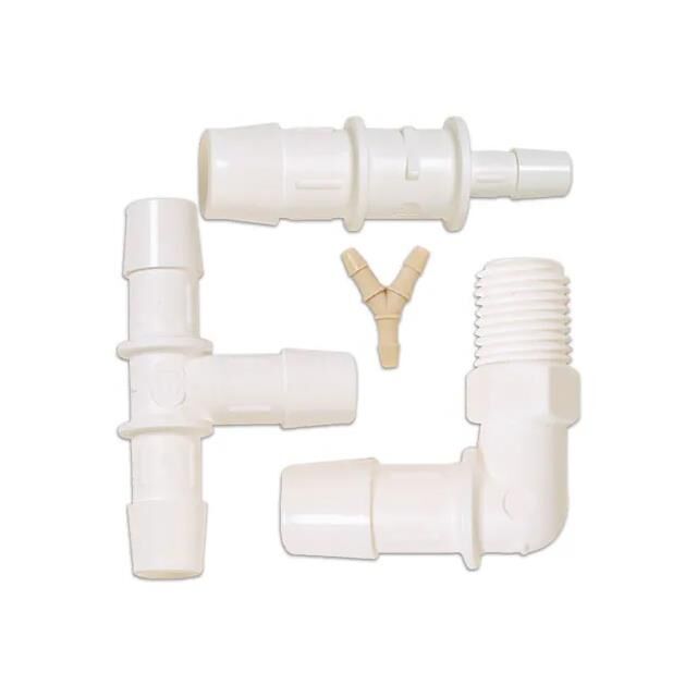 ADAPTOR, THREADED-BARBED, 1/8 "