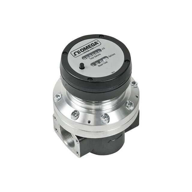 OVAL GEAR FLOW TOTALIZER FOR VIS