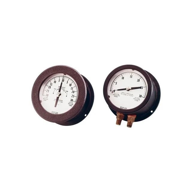 DIFFERENTIAL PRESSURE GAUGE, HEA