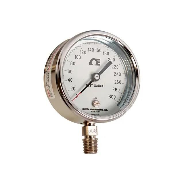 POCKET TEST GAUGE, 1/4 " NPT MAL