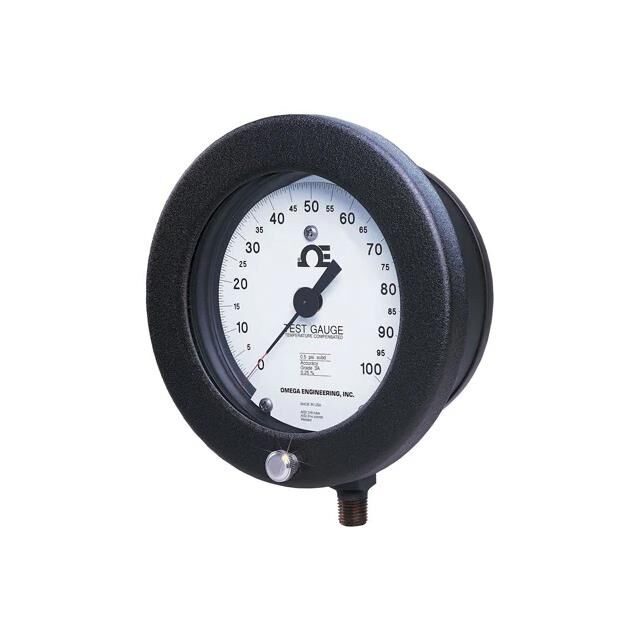 PRESSURE GAUGE WITH ADJUSTABLE D