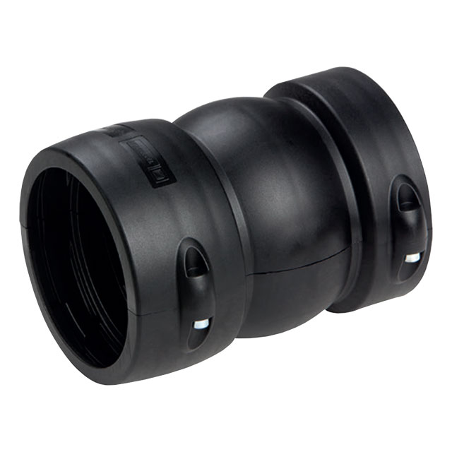 END BALL JOINT FOR CONDUIT WITH