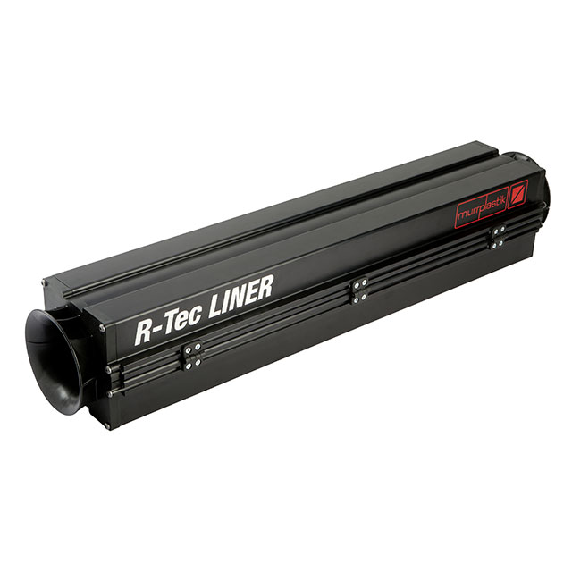 LINEAR ALUMINUM CONDUIT RETRACTI