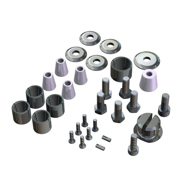 SPARE PART P4, FASTENERS FOR TEL
