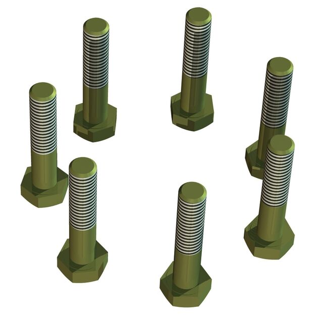 SPARE PART P4, FASTENERS FOR PRI