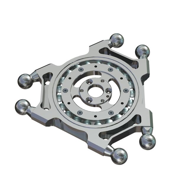 SPARE PART P4, TITANIUM PARALLEL