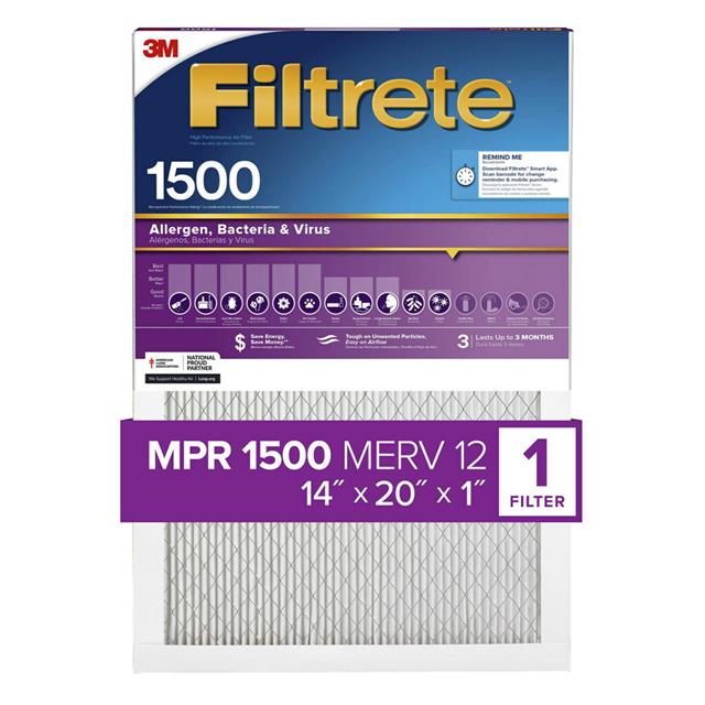 THE FILTRETE ULTRA ALLERGEN REDU