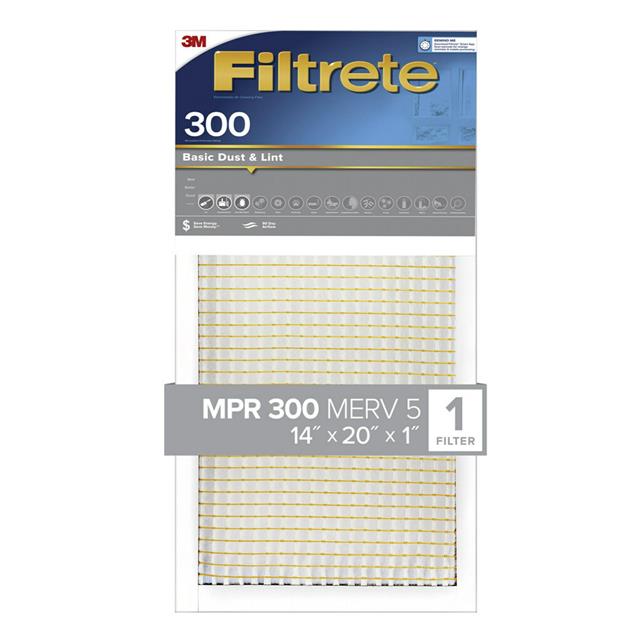 FILTRETE BASIC DUST & LINT AIR F