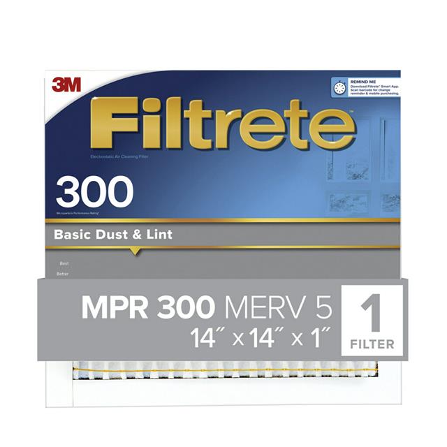 FILTRETE BASIC DUST & LINT AIR F