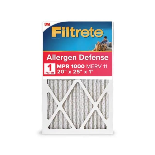 FILTRETE ALLERGEN DEF AIR FILTER