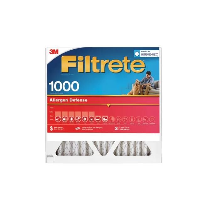 THE FILTRETE ALLERGEN DEFENSE FI
