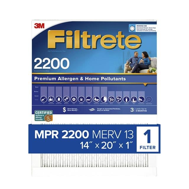 FILTRETE PREMIUM ALLERGEN HOME P