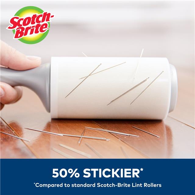 SCOTCH-BRITE 50% STICKIER LINT R