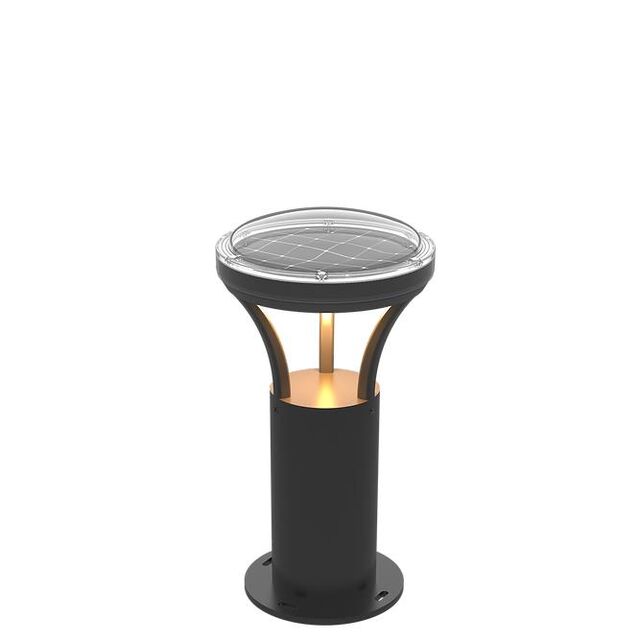Solar Dome Bollard Light Type V