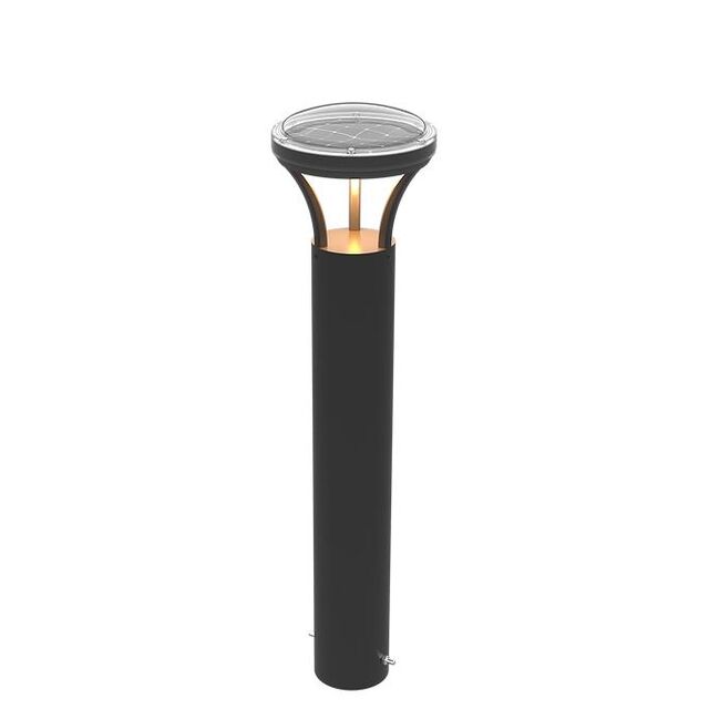 Solar Dome Bollard Light Type V