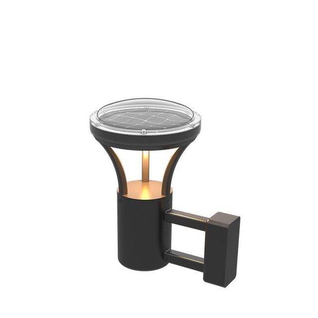 Wall Mounted Solar Dome Bollard