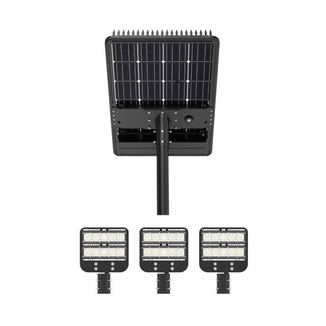 Olympik Pro 3 Solar Flood Light