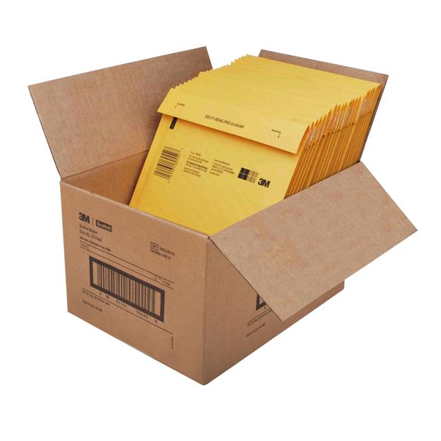 SCOTCH BUBBLE MAILER 7913-25-CS,