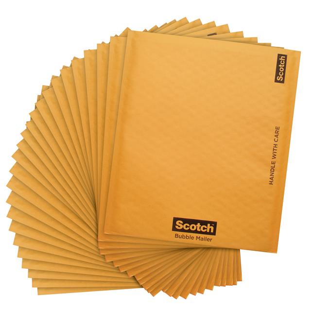 SCOTCH BUBBLE MAILER 7914-25-CS,