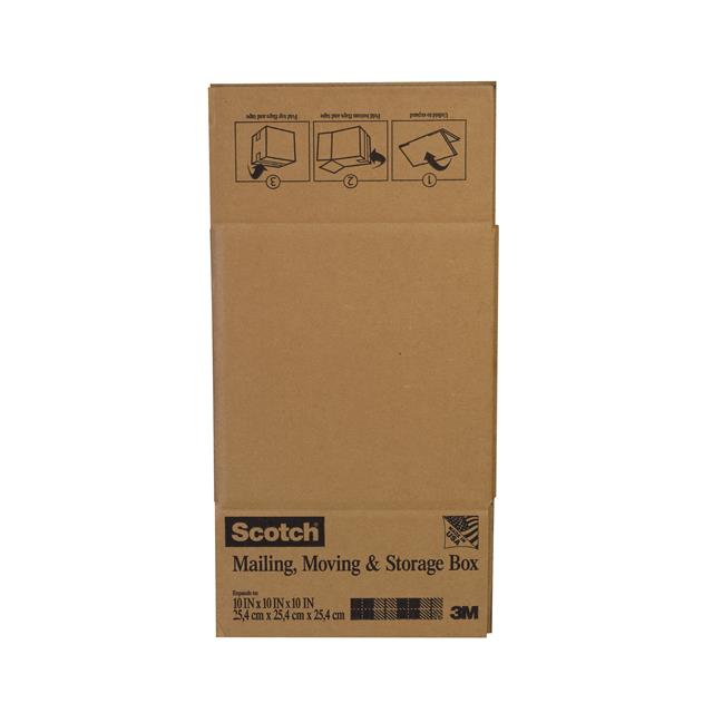 SCOTCH FOLDED BOX, 8010FB 10 IN