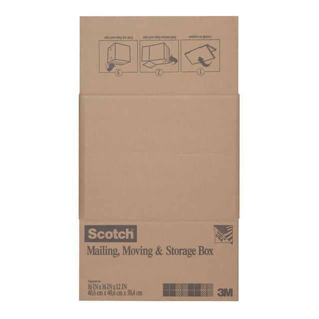 SCOTCH FOLDED BOX, 8016.2FB, 16