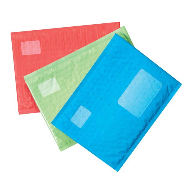 SCOTCH COLOR PLASTIC BUBBLE MAIL