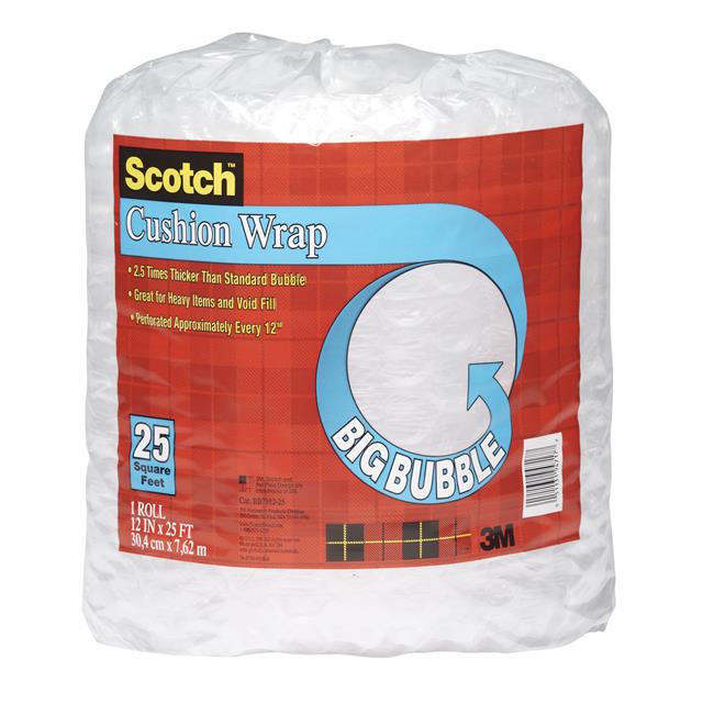 SCOTCH BIG BUBBLE CUSHION WRAP