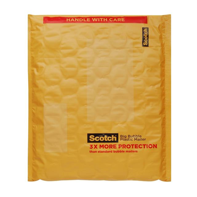 SCOTCH BIG BUBBLE PLASTIC MAILER