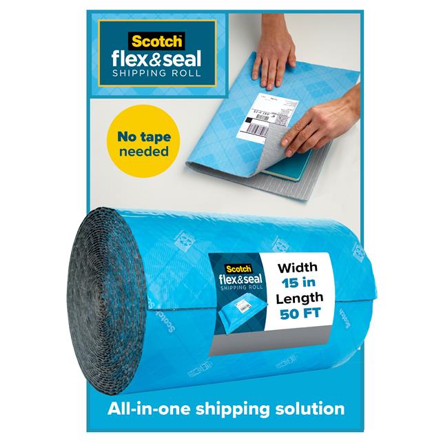 SCOTCH FLEX & SEAL SHIPPING ROLL