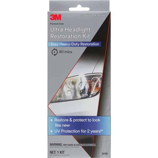 3M ULTRA HEADLIGHT RESTORATION K