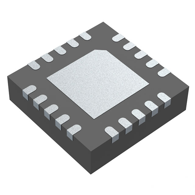 IC AUDIO CODEC 24 BIT 20QFN