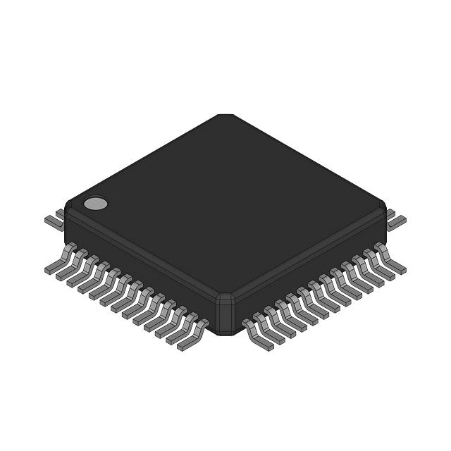 IC CLK BUFF 52TQFP