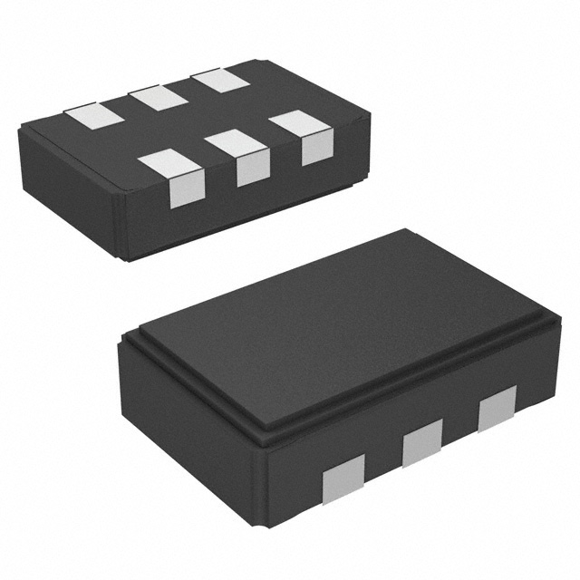 IC XTAL OSC VOLT CTRL RMS 6CLCC
